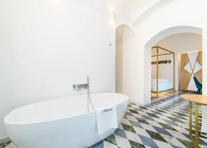 Palazzo Vitagliano ゲストハウス アマルフィ