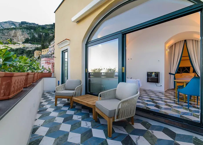 Palazzo Vitagliano ゲストハウス アマルフィ